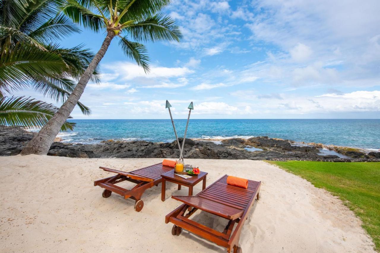 Kona Beach Bungalows Kailua-Kona Exterior photo